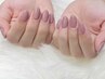 ハンド／ワンカラー（+550円でマグネット、フラッシュもOK）orグラデーション
