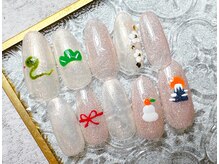 ミルネイル(Mil Nail)/お正月ネイル　　　No23