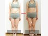 【40代の中年太りに】ダイエット整体で、運動なしで7kg痩せ!劇変痩身★