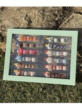 メロウネイルスペース(mellow nail space)/☆フット☆定額デサイン☆