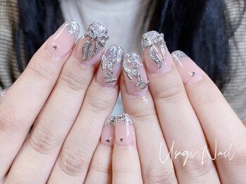 ウサギネイル 新大久保店(usagi nail)/リボンネイ