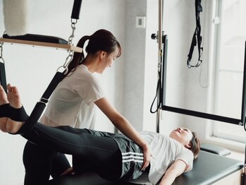 シェリアンテ(Cieliante)の写真/【マンツーマンだからこそ身体の悩みを徹底的に改善★】全身にアプローチすることで優美なスタイル作り!