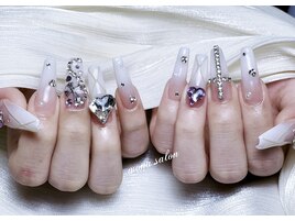 グラデーションネイル