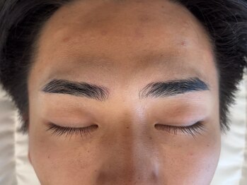 ジレース オモテサンドウ(JILEYES omotesando)/メンズ眉毛パーマ/まつげパーマ