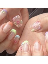 リム(rm.)/10本手描きアート