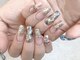 クリーム(Nail Atelier CREAM)の写真/《指先そのものを美しく魅せる》美フォルム×ハイセンスニュアンスアートが大人気♪お任せデザインも◎
