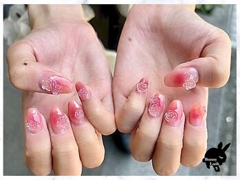 バニーラッシュ(Bunny Lash)/【定額ネイル】