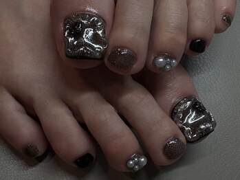 フィロンネイル 本町店(filonnail)/フット定額デザイン