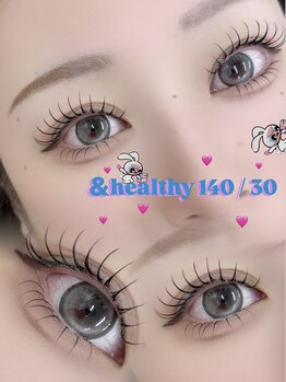 ニコ 渋谷(nico.)/LED/アンドヘルシー140本/30本