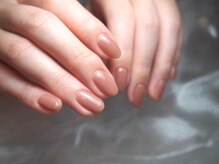 クリア 広尾 恵比寿(CLEAR)/スキンカラー美爪ネイル