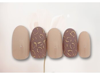 アイラッシュアンドネイルサロン カンカ(Kanka)/ネイルデザインB29￥5，800