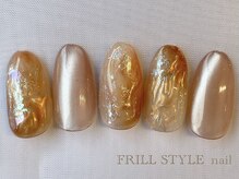 フリルスタイル(FRILL STYLE)の雰囲気（《ネイル》お好きなアートを選択◎）