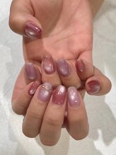 スウィーティーネイル 大宮駅前通り店(Sweetie Nail)/2色水光マグネット