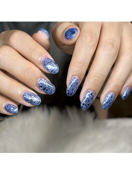 マイオティック ネイル(miotic nail)/2種類ラメワンカラー