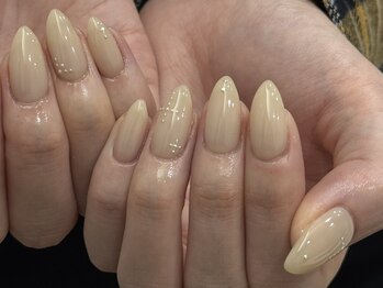 ジンジャー(GINGER)の写真/通いやすい価格で人気の定額メニュー◎トレンドのワンホン/マグネットネイルも人気*持ち込みOK!