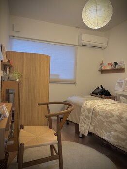 彌庵/和を基調とした心落ち着く内装