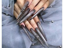 マルチューネイル 池袋(MARUCHU NAIL)/長さだしMAX◆持ち込みデザイン