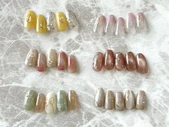 マニネイル 高の原店(mani nail)/定額デザイン<¥8800>