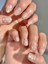 エン(enn)/手描きフラワー