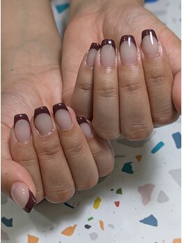 ネイルヤサン(nail ya sun)/フレンチネイル