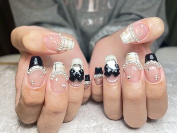 ケーネイルズ(K..nails)の写真/春日部で希少な「やり放題」×「極上美フォルム」。持ち込みOK＆高技術で理想以上の指先を叶える実力派
