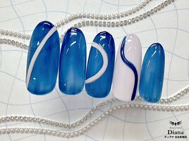 H1-043　定額ネイル