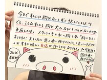 サロンドローヴ(Salon de LOAVE)/＜バストアップ＞お客様のお声