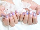 lavender mag nail