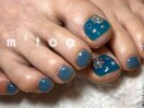 フットネイル/定額デザイン