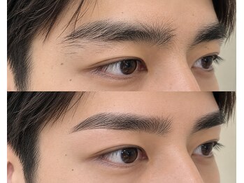 サティ(sati)の写真/メンズアイブロウで垢抜け！清潔感ある印象を叶えるケアで自信を纏うひととき