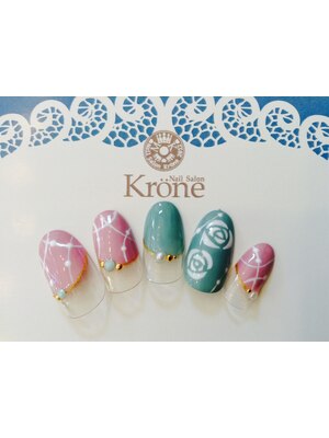 Nail＆Eyelash Salon Krone【ネイル＆アイラッシュサロン　クローネ】