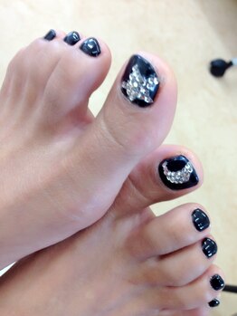 ネイルサロンアンドスクール ヴィタリティ(Vita-lity)/フットジェル