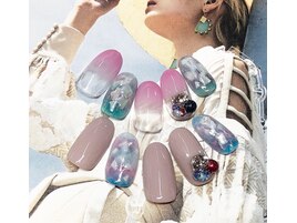 シェルネイルｂｙ星