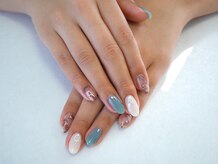ザネイルズ(The Nails)/シースルー ニュアンスネイル