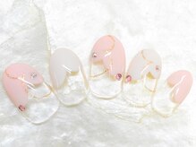 ブルーデイジー(Blue daisy)/定額アートコース★