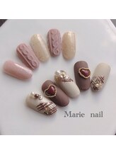 マリーネイル(Marie nail)/#1月冬限定ネイル