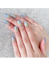 サロン ド トレス(SALON DE TRES)/ラグーンネイル