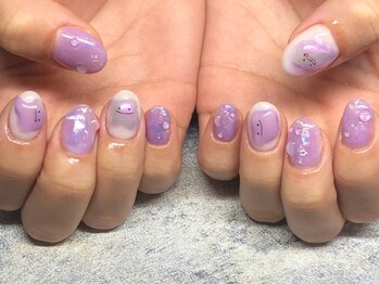 モレリア(morelia)/水滴ネイル