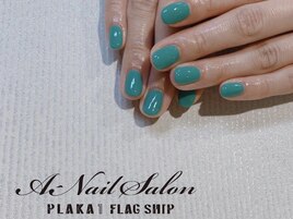 グリーンワンカラー