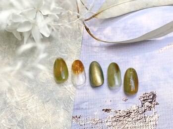 ネイルサロン アイナ(NailSalon Aina)/定額デザインコース