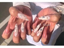 ハナネイルアンドアイラッシュ(hana nail & eyelash)/ロングネイル