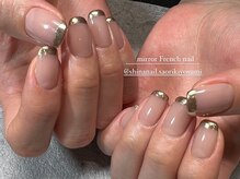 シナネイル 清澄白河店(SHINA NAIL)/ワンカラーミラー♪