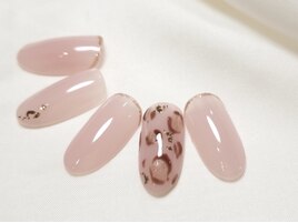 秋ネイル¥9640