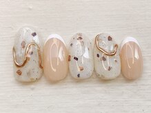 ルリアンネイル(le lien nail)/定額アートコースB