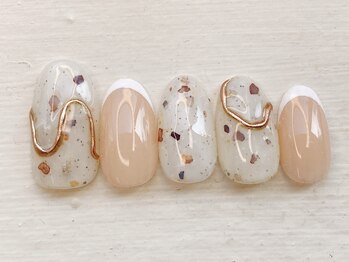 ルリアンネイル(le lien nail)/定額アートコースB