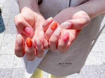 アイネイル 小倉(ai nail)/１０本アート