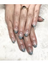 ヒールネイル(heal nail)/フレンチ