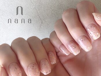 ナナ 白金高輪(nana)/ラメ クリア フレーク
