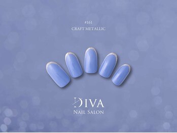 ネイルサロンディーバ 塚口店(Diva)/One color plus(ラメフレンチ)
