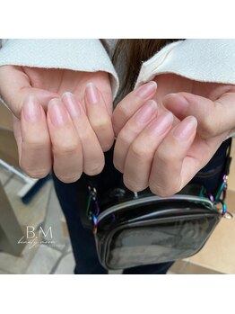 ビューティームーン(beauty moon)/1年以上ご来店後の自爪の状態★